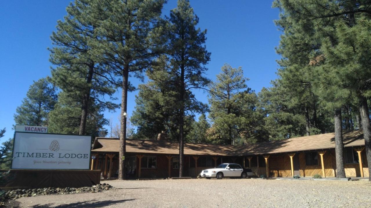 Timberlodge Inn Pinetop-Lakeside Dış mekan fotoğraf